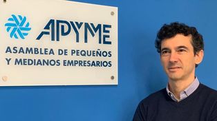 Julián Moreno, el presidente de Apyme.