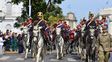 Desfile. La Fanfarria recorrerá el centro y llegará al Puerto. Desfile. La Fanfarria recorrerá el centro y llegará al Puerto.