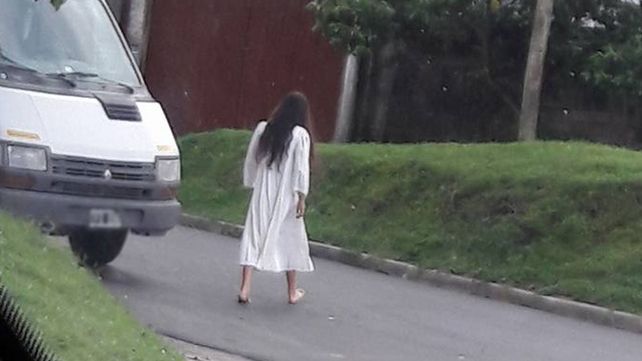 La Llorona apareció en Paraná