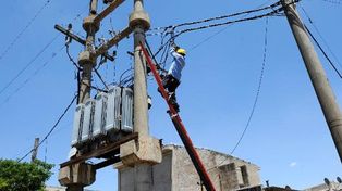 Se robaron casi cinco kilómetros de cableado entre Roldán y Caracarañá