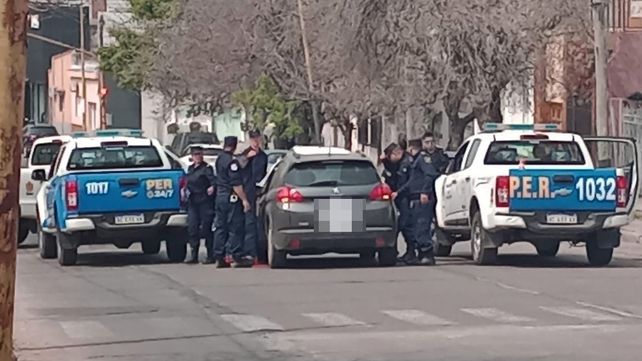 Paraná: un conductor se descompensó mientras transitaba pro Dean J Álvarez
