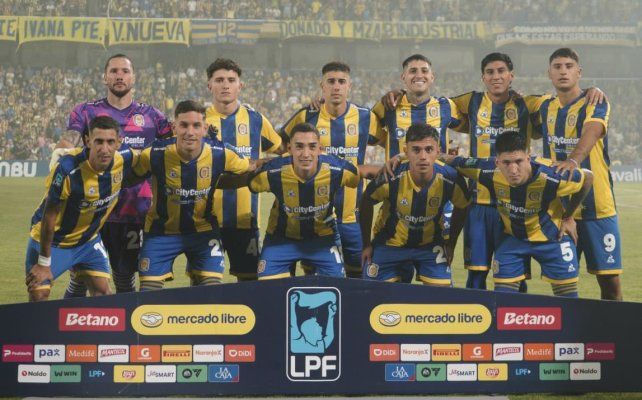 Los once de Central que Jorge Almirón puso en cancha frente a Talleres.