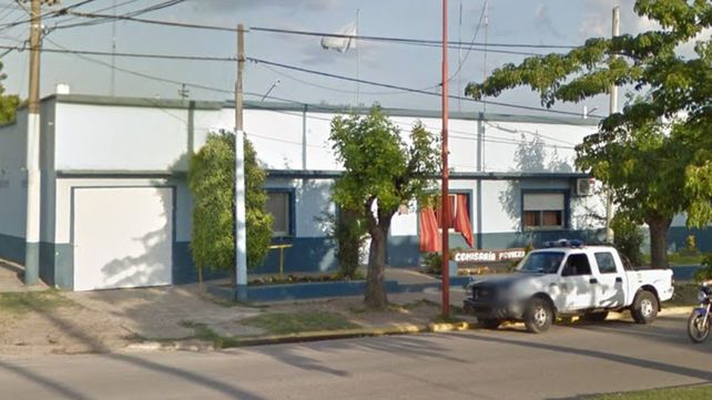 Violento. El agresor quedó detenido en la comisaría primera.&nbsp;
