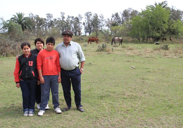 Estancia El Carmen, un paraíso sin paz