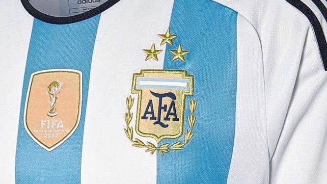 La camiseta de la Selección Argentina&nbsp; tendrá bordada una tercera estrella.