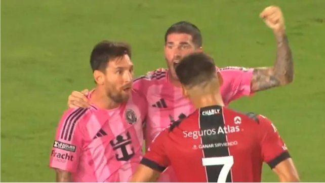 Lionel Messi, del grito de gol frente a Matías Cóccaro al elogio para De Paul