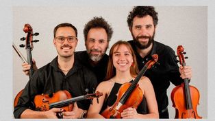 Cuarteto Aureus en Contraviento