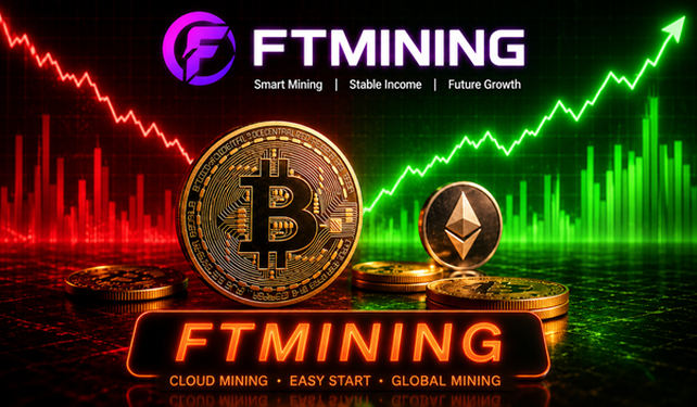 Los titulares de criptomonedas generan ingresos pasivos mediante la minería en la nube de FTMining.