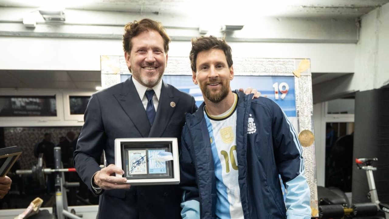 La Capital | Messi en la Libertadores: Depende del presidente y necesitamos que Newells clasifique