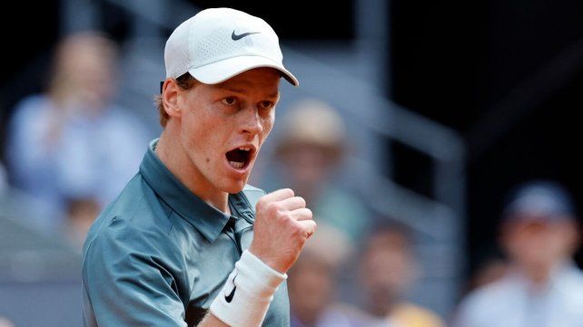 Sinner le ganó sin problemas a Fils y se metió en la final del Masters 1000 de Madrid