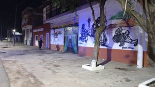 La adolescente fue trasladada en forma particular desde La Carpa del Encuentro.