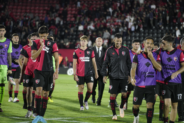 La última foto de Newells como local en 2024