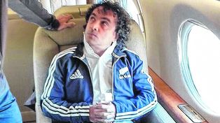 El narco Mi Sangre fue extraditado a EEUU