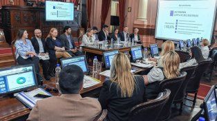 El Ministerio de Desarrollo Humano presentó su Presupuesto 2026 a la Legislatura