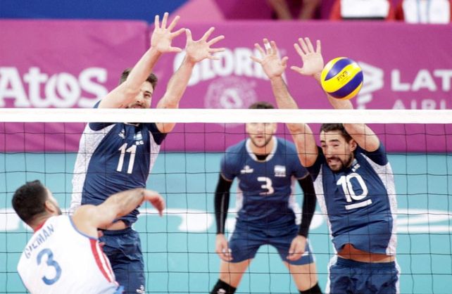La Selección Argentina de vóley batió a Puerto Rico y avanza en Lima 2019