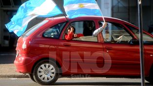 Los comerciantes de Santo Tomé, preocupados por los disturbios post-partidos