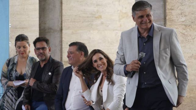Soledad Pastorutti asistió a la presentación oficial del Festival de Cosquín 2026 en Rosario.