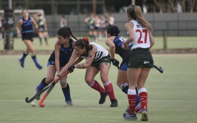 Las chicas de Uni fueron de menor a mayor
