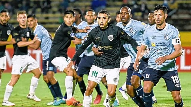 Banfield y una nueva derrota en el plano internacional.