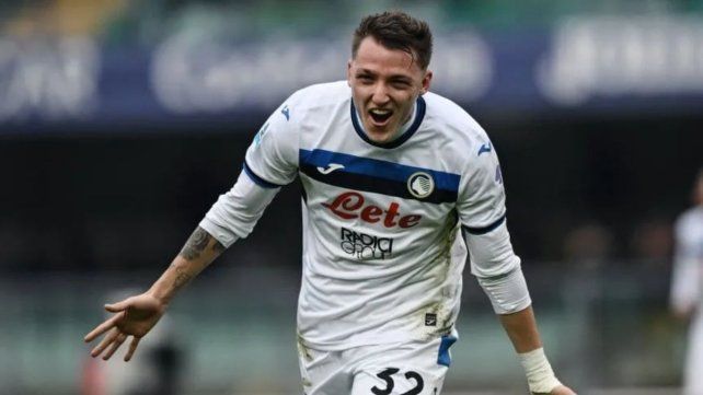 Con 20 goles Mateo Retegui es el goleador del fútbol italiano.