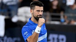 Novak Djokovic quiere iniciar el 2025 con un título. &nbsp;