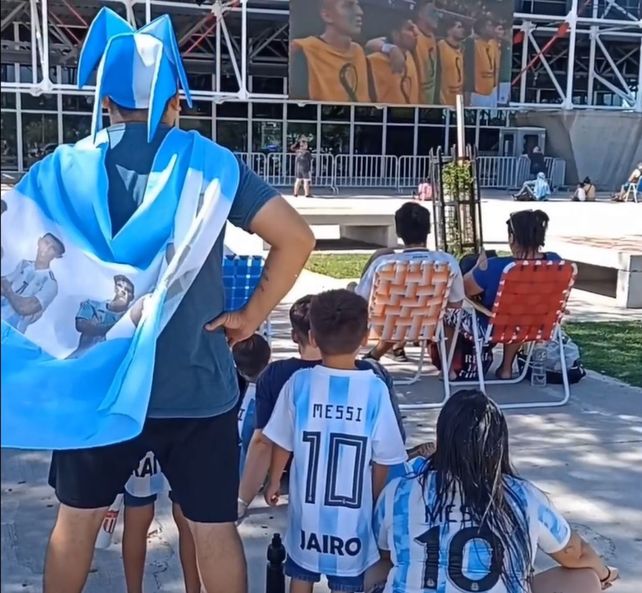 La pantalla del Museo del Deporte será una de las canchas de este viernes.&nbsp;