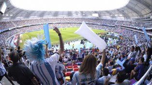 Toda la fiesta de los campeones del mundo junto a UNO Santa Fe