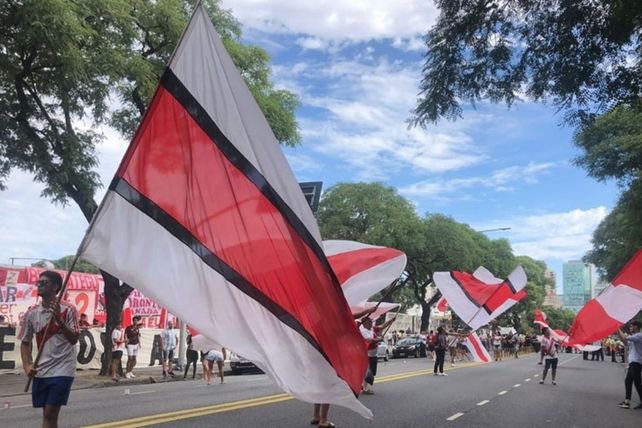 Se festeja el Día del hincha de River
