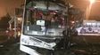 Dos muertos y 15 heridos al chocar un tren y un micro en Mariano Acosta