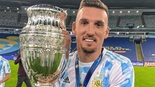 Franco Armani habló de la decisión de abandonar la Selección Argentina.