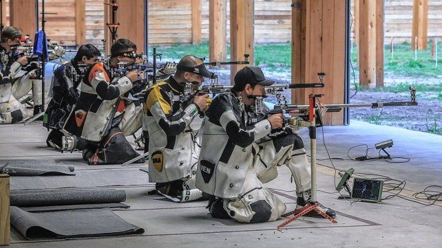 El sancarlino Alexis Eberhardt se llevó medalla de oro en el Invencible Centro de Tiro de Recreo.