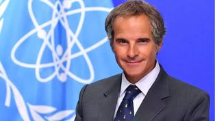 El argentino Rafael Grossi, director general desde 2019 de la Organización Internacional de Energía Nuclear, la OIEA, con sede en Viena