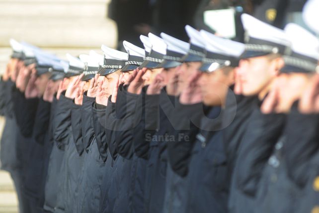 Frenar la violencia, el eje de los discursos en el acto del 25 de Mayo