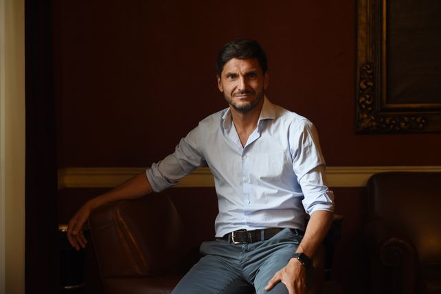 El diputado provincial del radicalismo.