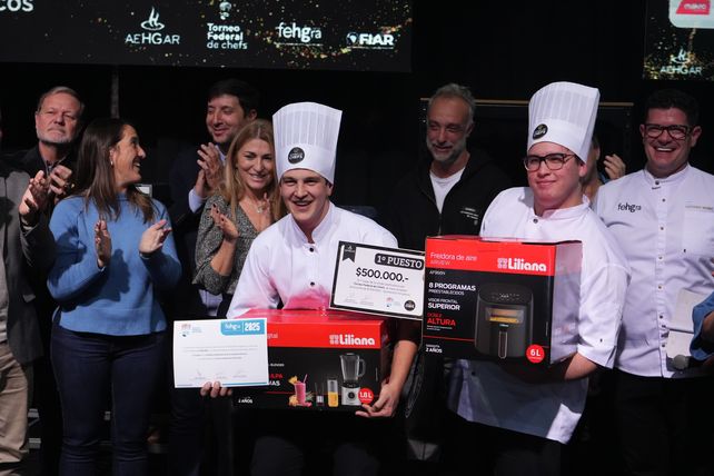 Fiar se consolida: quiénes fueron los chefs ganadores de su concurso