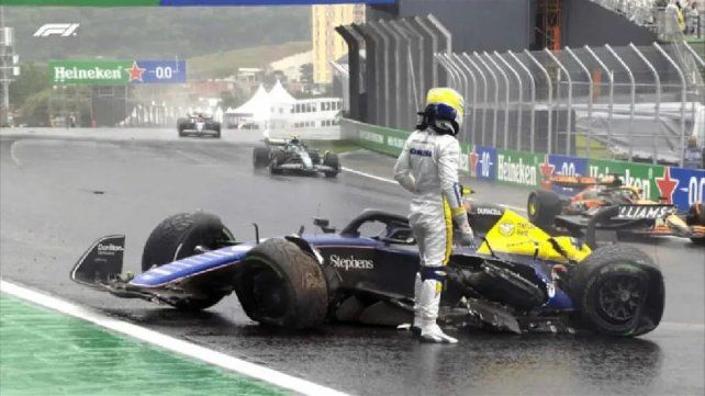 Colapinto vuelve a Interlagos con otra amenaza de lluvia: el pronóstico y el mal recuerdo en Williams