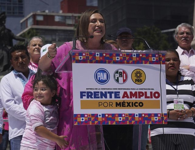 Dos mujeres van a competir por la presidencia de México en 2024
