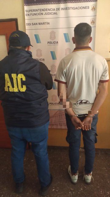 Daniel B. fue detenido en un hogar de rehabilitación en la provincia de Buenos Aires