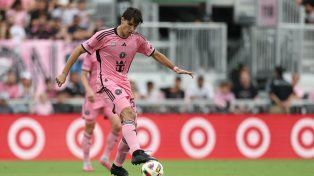 Federico Redondo se lesionó la rodilla y será baja en Inter Miami