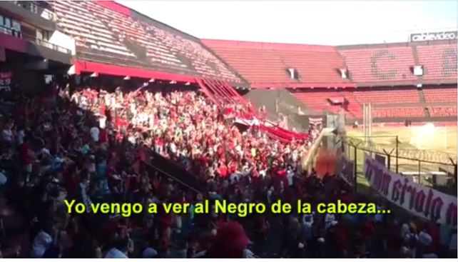 #ClásicoSantafesino: Banderazo de los hinchas Sabaleros