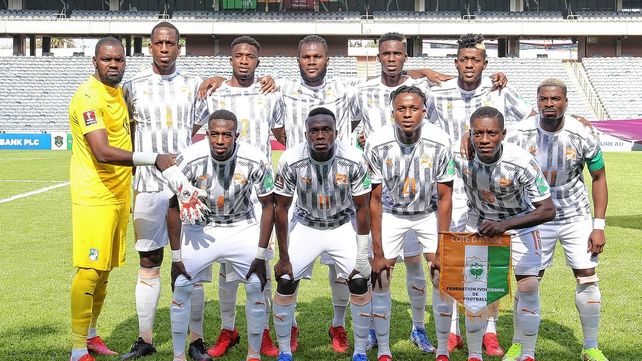 Costa de Marfil goleó a Mozambique y está muy cerca de llegar al Mundial de Qatar.&nbsp;