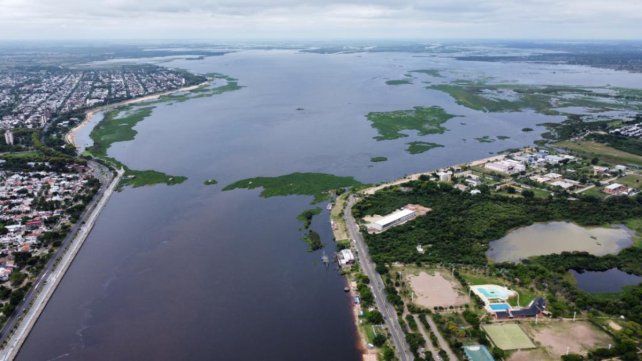 En Santa Fe, desde 2019, los ríos Paraná y Salado no registraban un nivel mayor a los cinco metros