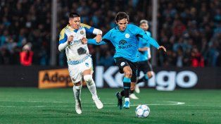 Belgrano derrotó agónicamente a Rosario Central por el Torneo Clausura