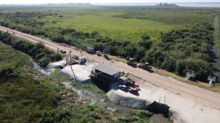 Por primera vez en 30 años se realizó un mantenimiento integral del sistema de defensas contra inundaciones de la ciudad
