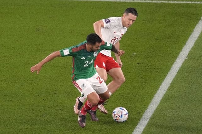 Mundial Qatar 2022: México y Polonia jugaron para Argentina