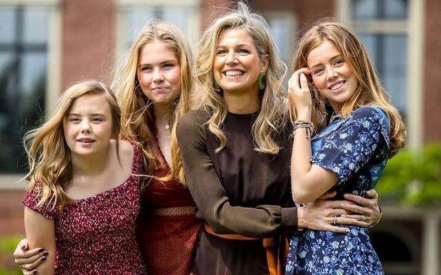 Máxima de Holanda cumple 50 años y la Casa Real le rinde homenaje