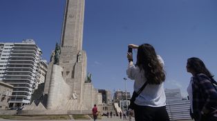Rosario tendrá el cielo completamente despejado este sábado.