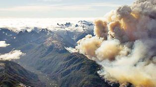 Los incendios en Chubut están sin control y abarcan 6.000 hectáreas