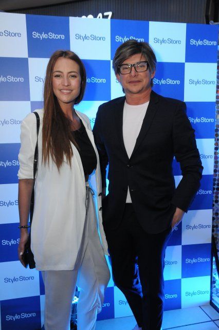 Cecilia Pfening  y Alejandro Velázquez
