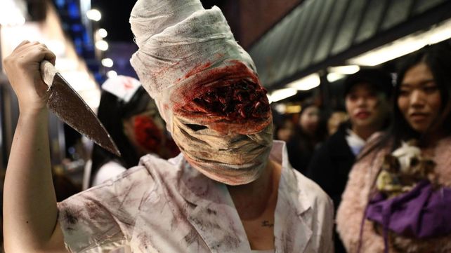 Las celebraciones de Halloween 2018 alrededor del mundo